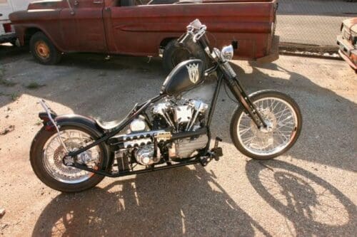 James Hetfields's CFL built by West Coast Choppers - WCC of U.S.A.