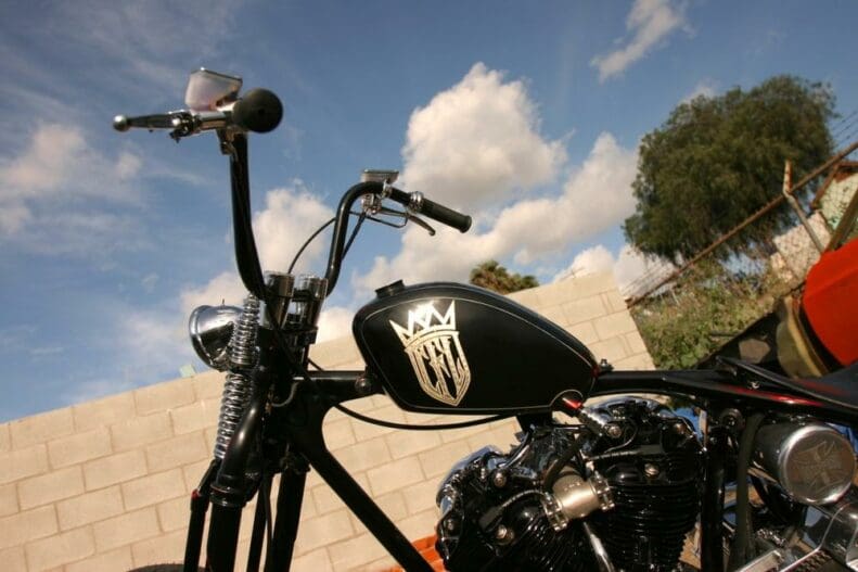 James Hetfields's CFL built by West Coast Choppers - WCC of U.S.A.