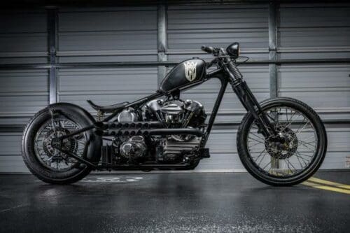 James Hetfields's CFL built by West Coast Choppers - WCC of U.S.A.