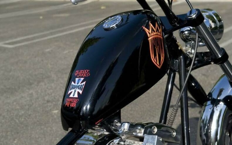 Shovelhead CFL built by West Coast Choppers - WCC of U.S.A.