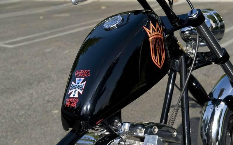 West coast on sale choppers shovelhead