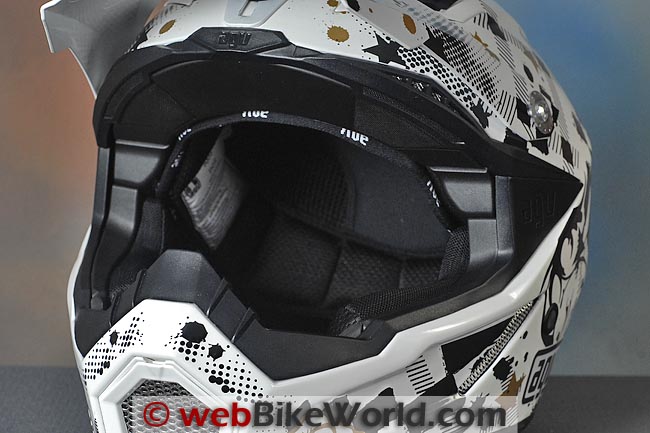 AGV AX-8 Eye Port