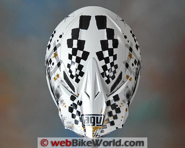 AGV AX-8 Top View