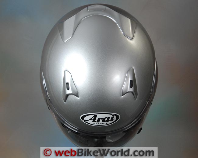 Arai Signet Q Top View