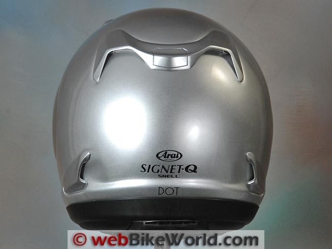 Arai Signet Q Size Chart