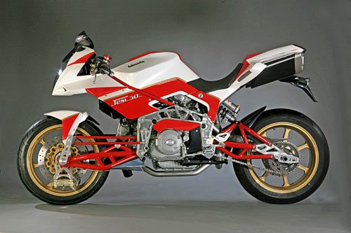 Bimota Tesi 3D - Left Side