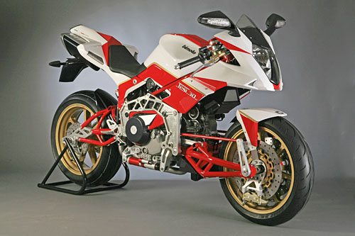 Bimota Tesi 3D - Right Side