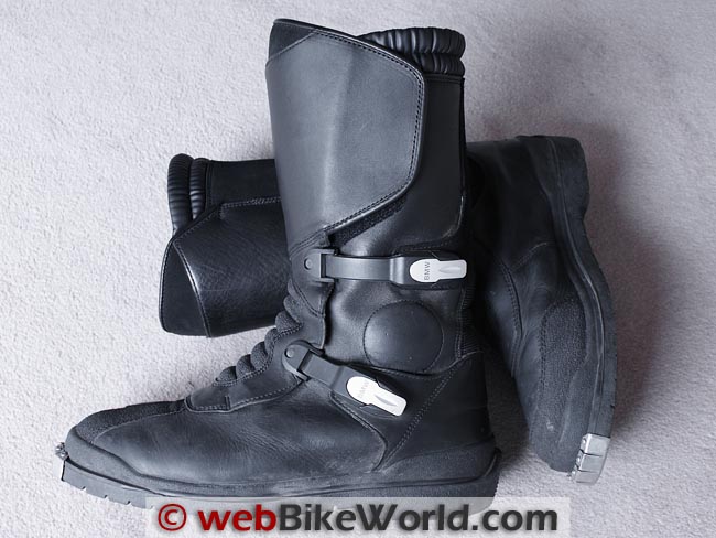 Santiago Boots Review - webBikeWorld