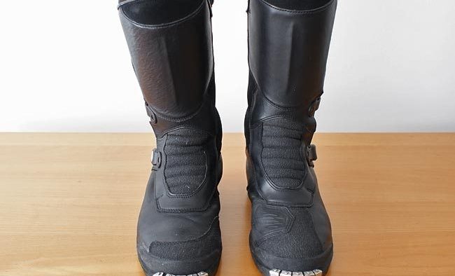 BMW Santiago Boots Review - webBikeWorld