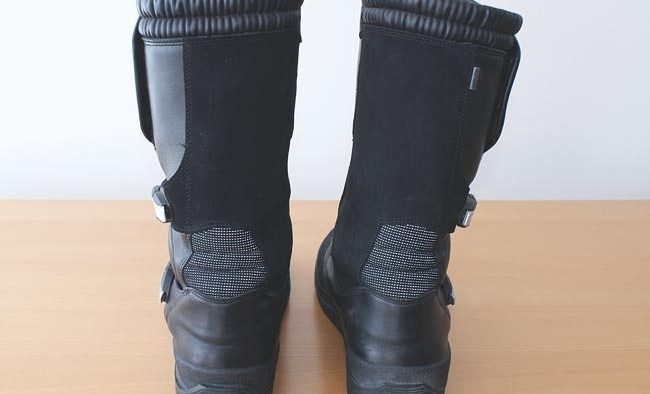 BMW Santiago Boots Review - webBikeWorld