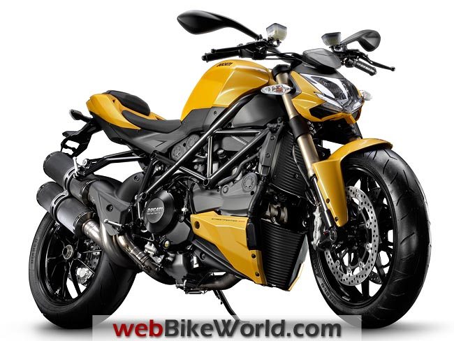 Ducati Streetfighter 848 Front View