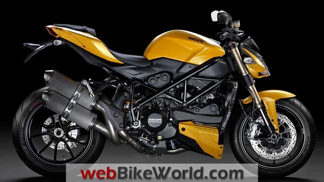 Ducati Streetfighter 848 Side View