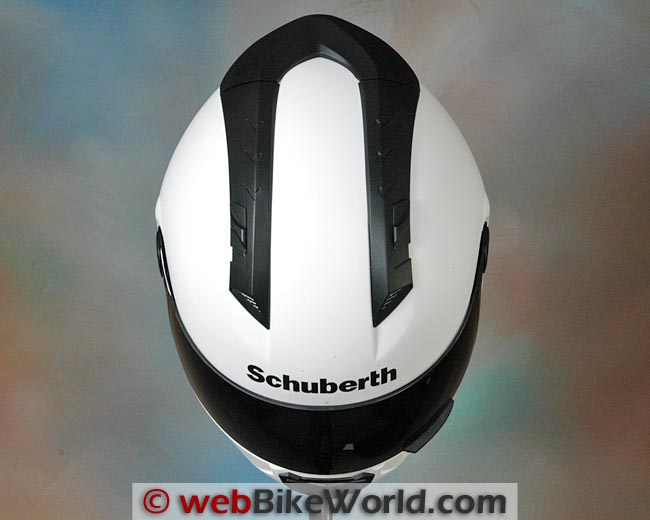 SCHUBERTH SR1 Helmet Top View