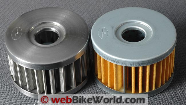 Stainless Steel Oil Filter