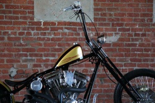 Cfl Guy's built by West Coast Choppers - WCC of U.S.A