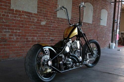 Cfl Guy's built by West Coast Choppers - WCC of U.S.A