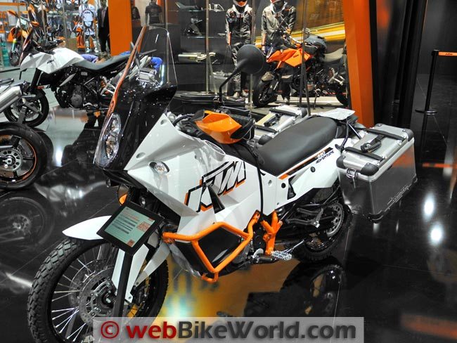 2012 KTM 990 Adventure Front