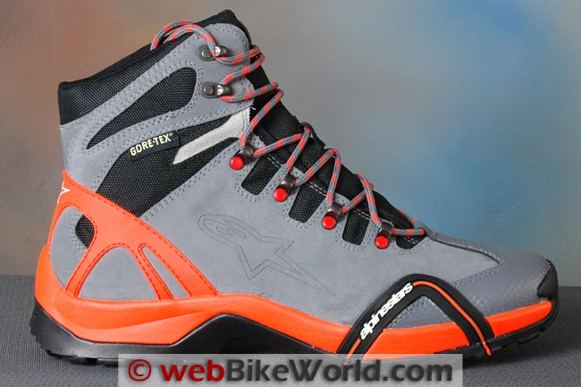 Alpinestars CR-4 Gore-Tex XCR Boots Outside