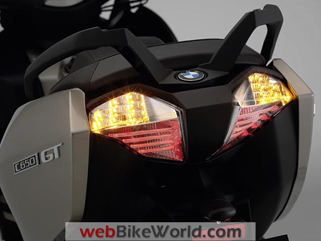 BMW C 600 Rear Lights