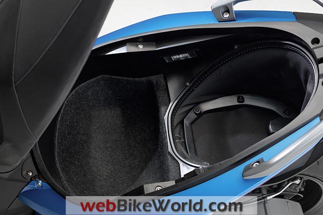 BMW C 600 Storage