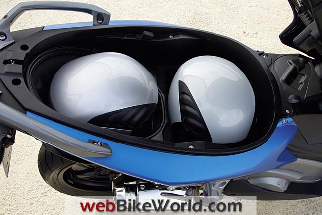 BMW C 600 Under Seat Storage