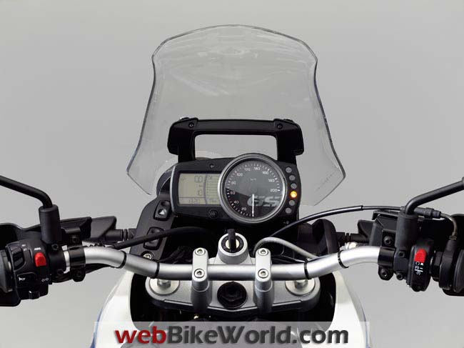 BMW G 650 GS Sertao Dashboard