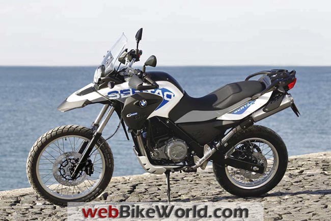 BMW G 650 GS Sertao Left Side