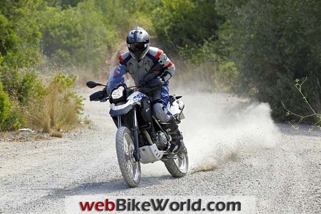 BMW G 650 GS Sertao Rider