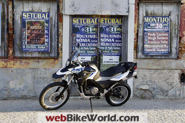 BMW G 650 GS Sertao