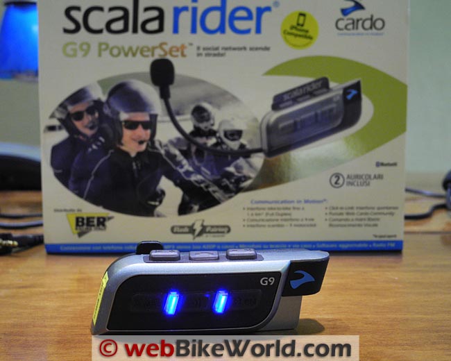 Cardo Scala Rider G9