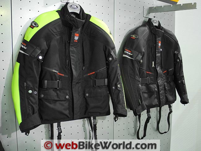 Clover Tekno Jacket Colors