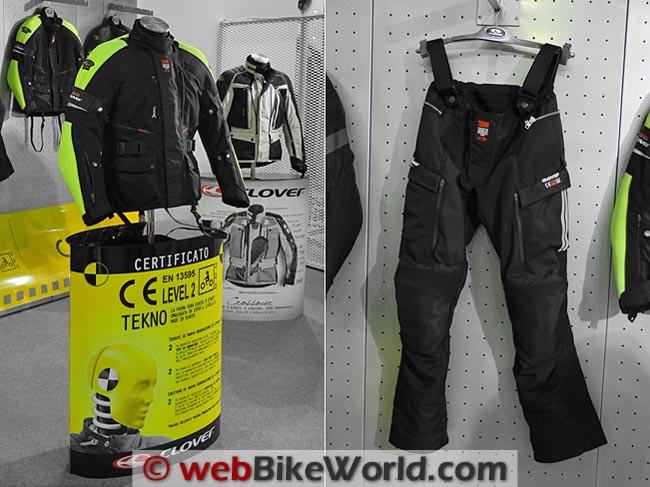 Clover Tekno Jacket and Pants