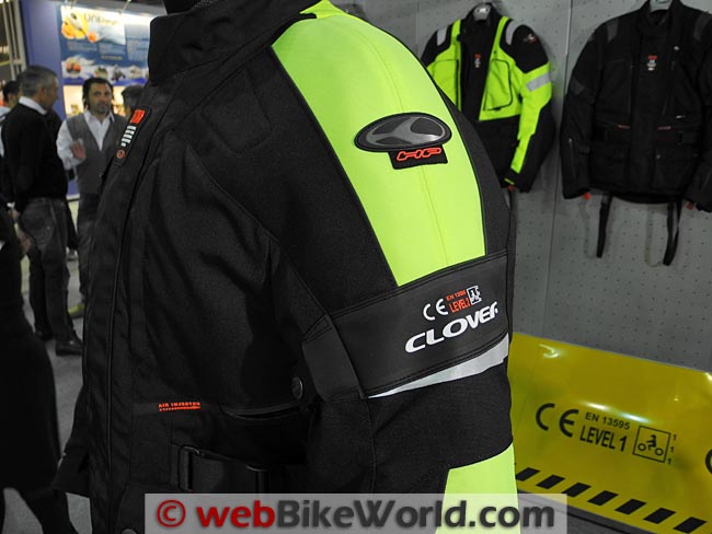 Clover Tekno WP Jacket