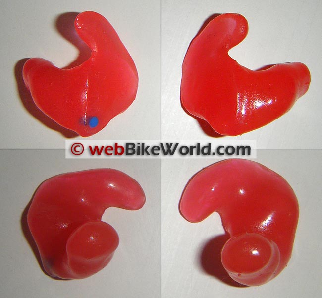 Custom Ear Plugs Close-up