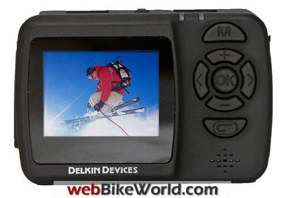 Delkin Wingman HD Camera Rear View