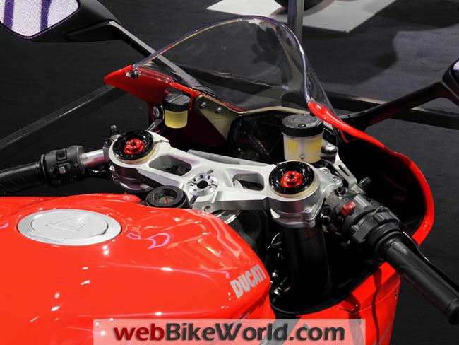 Ducati 1199 Panigale Dashboard