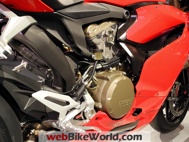 Ducati 1199 Panigale Engine