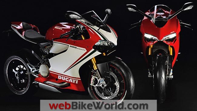 Ducati 1199 Panigale Motorcycles