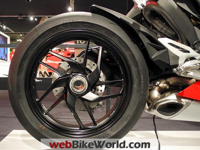 Ducati 1199 Panigale Rear Wheel