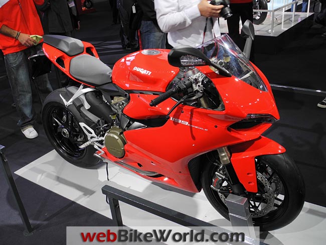 Ducati 1199 Panigale Right Front