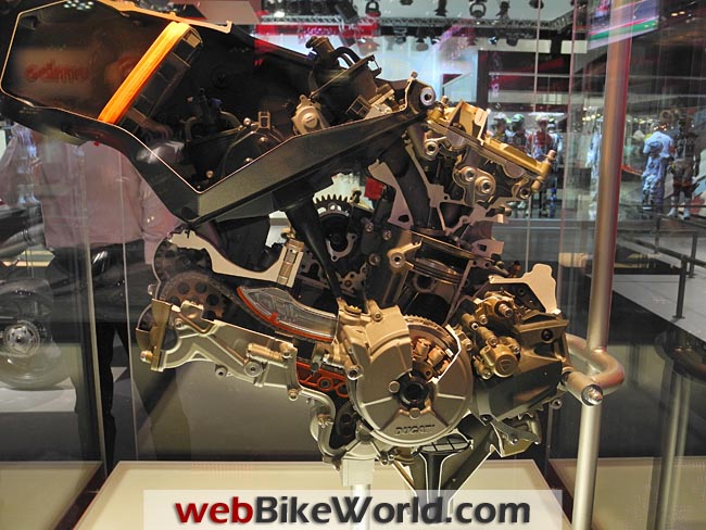 Ducati Superquadro Engine