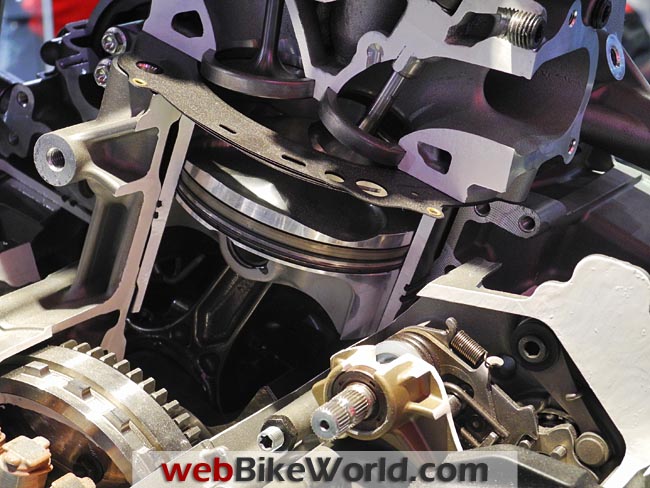 Ducati Superquadro Engine Pistons