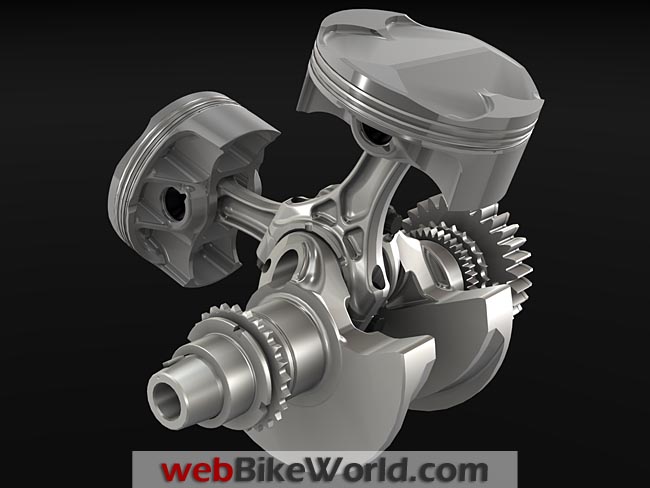 Ducati Superquadro Engine