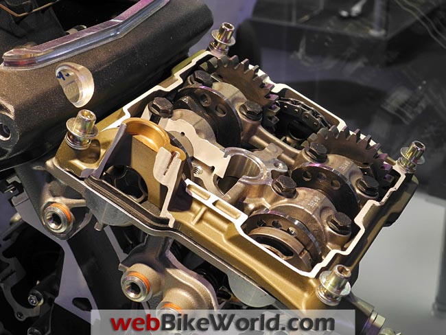 Ducati Superquadro Engine Valves