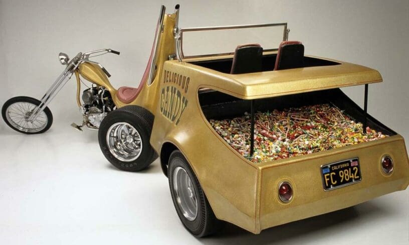 Candy Wagon - Ed Roth built by Ed Roth of U.S.A.