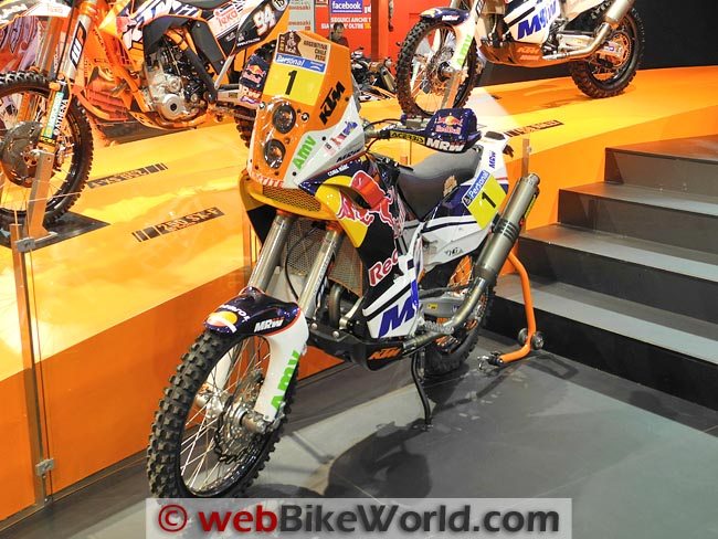 KTM Dakar Bike