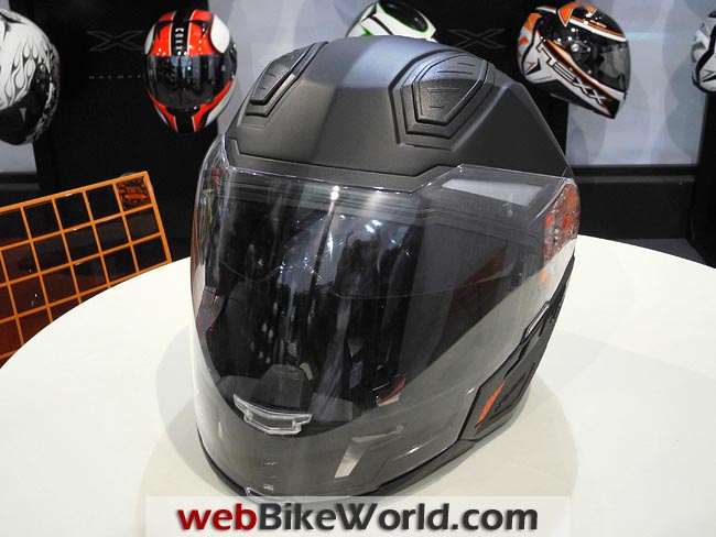 Nexx X40 Front View