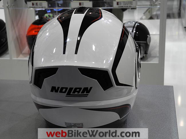 Nolan N-104 Helmet Rear View