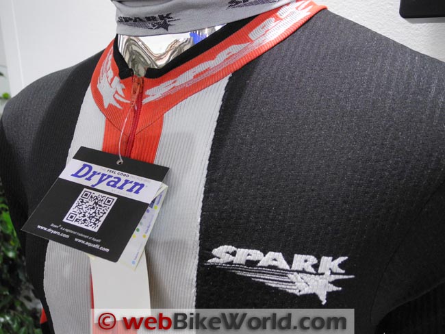 Spark Dryarn Close-up