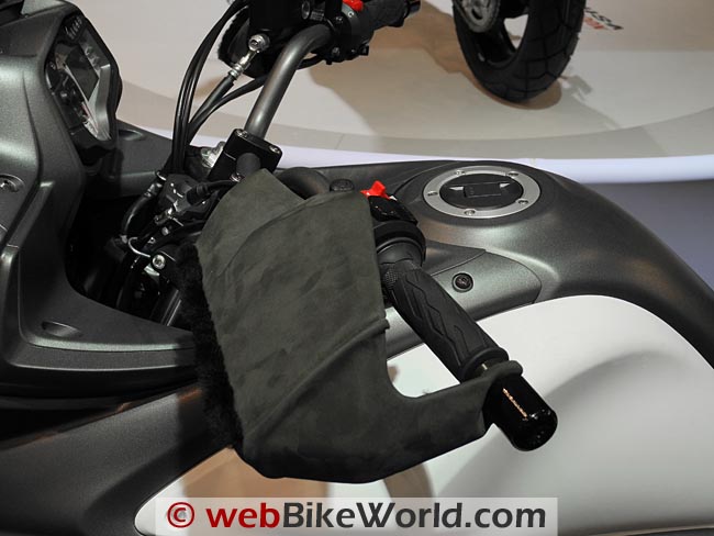 Suzuki Extreme Hand Guards